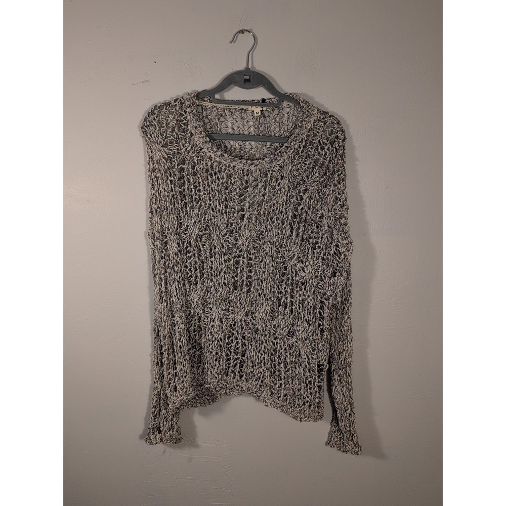 POL SWEATER SUPER CUTE MULTI COLOR LONG SLEEVES SZ M